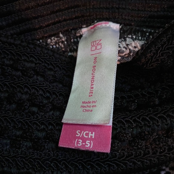 Elephant print elastic waist shorts* - Picture 2 of 2